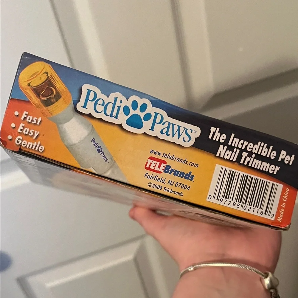 PediPaws Pet Nail Trimmer - Brand New
